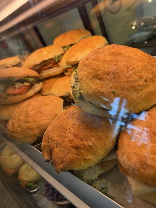 sandwiches  at Café Rotkehlchen - Merowingerstraße in Cologne