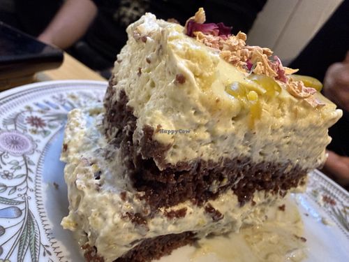 cake  at Café Rotkehlchen - Merowingerstraße in Cologne
