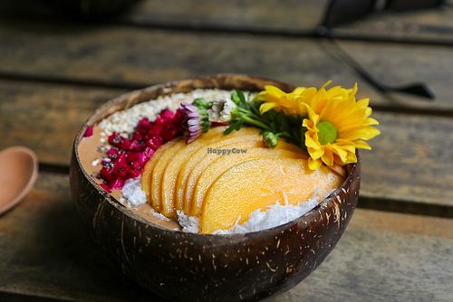 smoothie bowl at Nora's Cafe in Phu Quoc