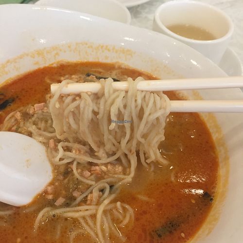 Dan Dan noodles  at Kung Tak Lam - Shatin in New Territories