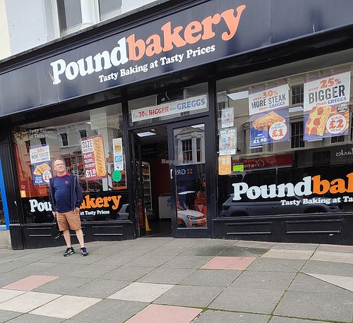  at Poundbakery in Llandudno