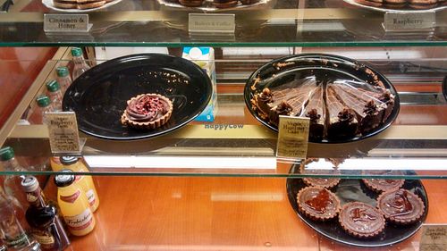 Cake  at The Chocolate Tree in Edinburgh