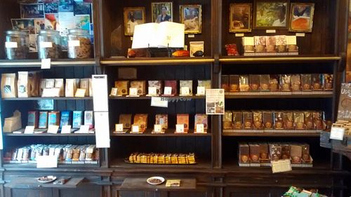 Row after row of chocolate. at The Chocolate Tree in Edinburgh