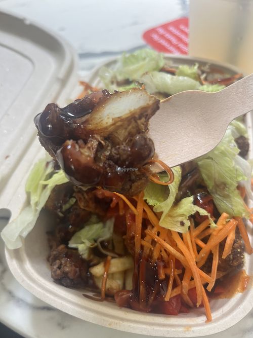 Bite  at Yallah Eat in Kensington