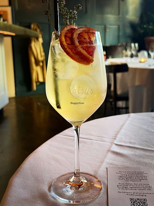 Spritz  at Patsy's in Melbourne