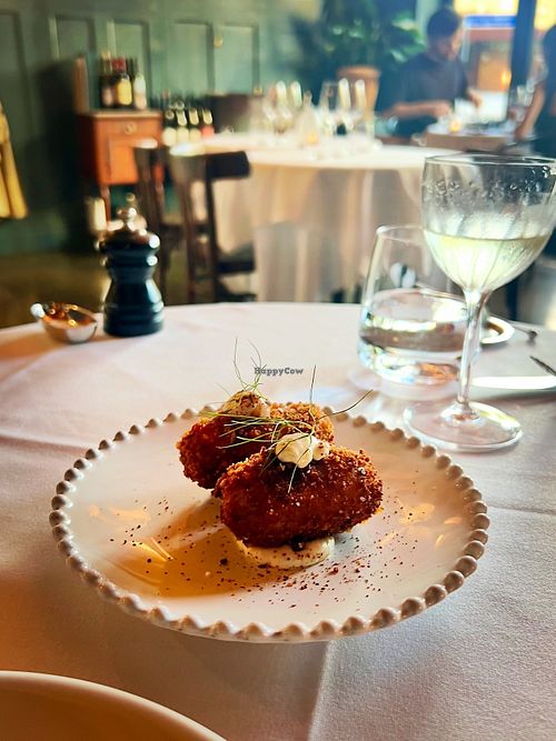 Croguettes  at Patsy's in Melbourne