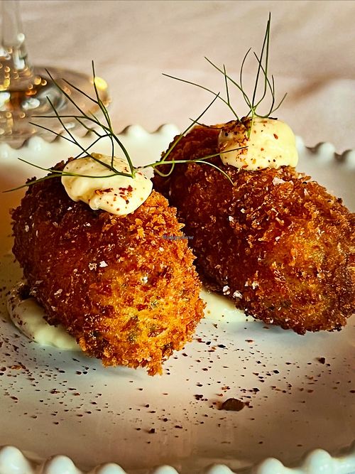 Croguettes  at Patsy's in Melbourne