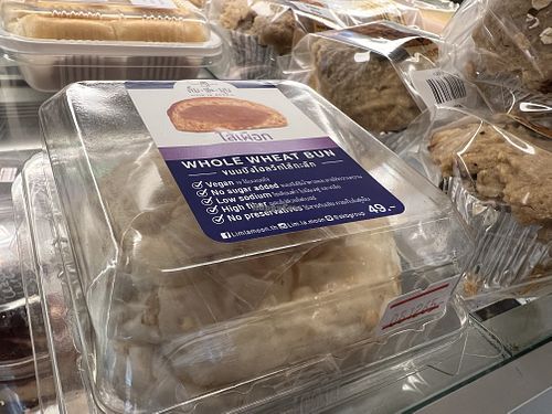 Vegan Taro bun   at Baimiang ใบเมี่ยง - The Promenade in Bangkok