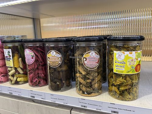 Crispy mushrooms   at Baimiang ใบเมี่ยง - The Promenade in Bangkok