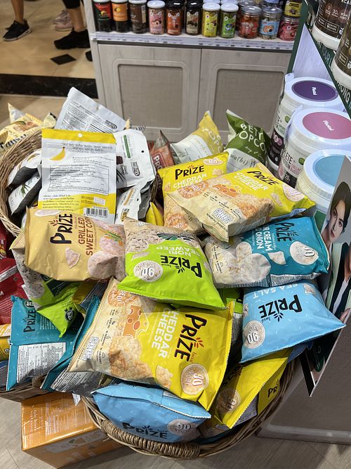 Rice puff   at Baimiang ใบเมี่ยง - The Promenade in Bangkok