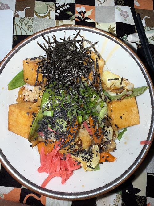 Vegidon  at Amami Sushi am Walensee in Walenstadt