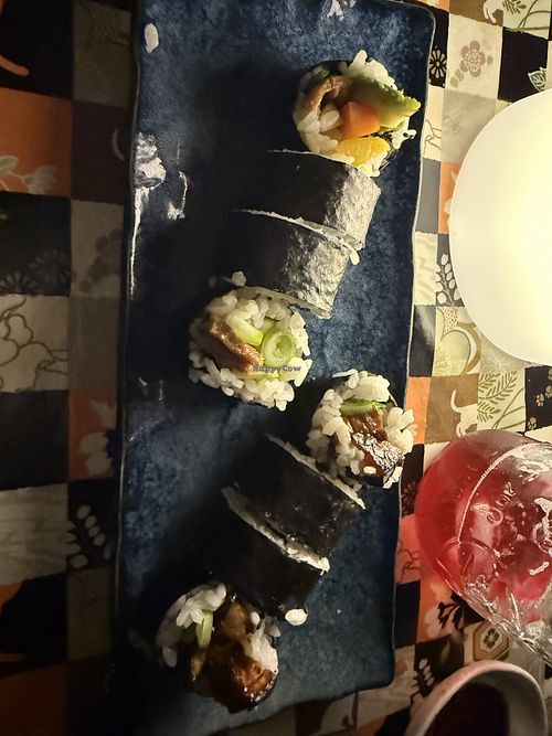Veggie roll   at Amami Sushi am Walensee in Walenstadt