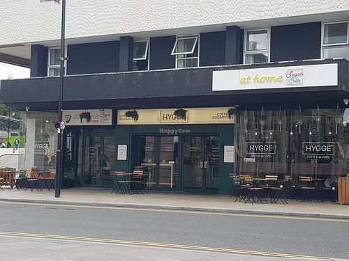 Exterior at HYGGE Sheffield in Sheffield