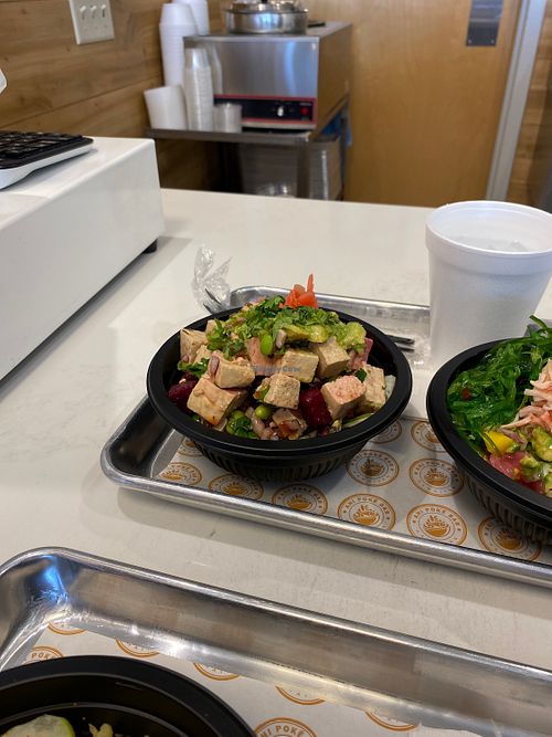   at Ahi in Enterprise