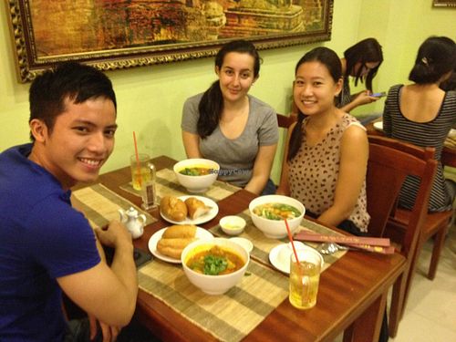 With friends at Hoa Khai at Hoa Khai in Ho Chi Minh City
