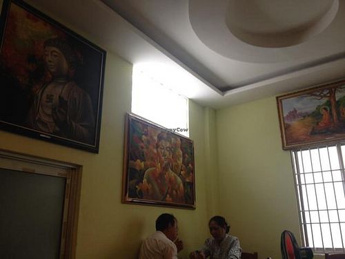 decor at Hoa Khai in Ho Chi Minh City