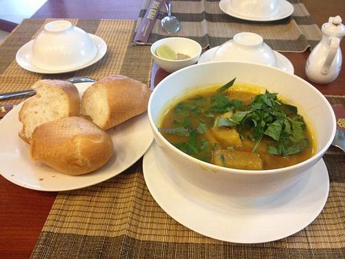 Indian curry at Hoa Khai in Ho Chi Minh City