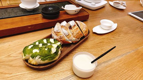 Vegan yogurt  at 素生麦 - Vegan Bakery in Suzhou