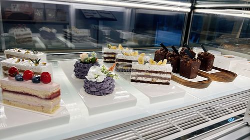 Cakes!! at 素生麦 - Vegan Bakery in Suzhou