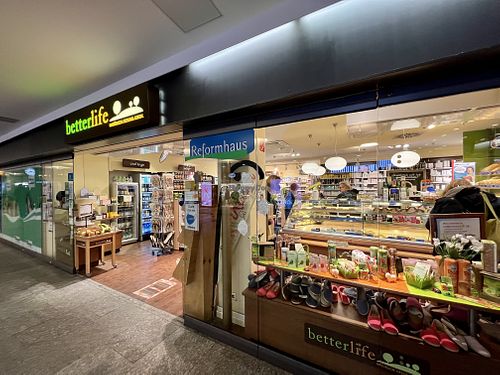 store front  at Betterlife in Bremen