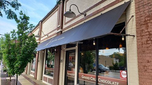 Exterior, August 2022. at All Chocolate Kitchen in Geneva