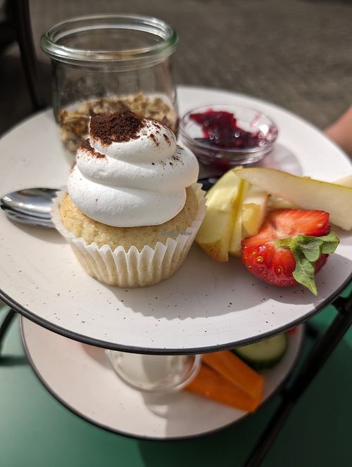 Frühstück in Etager at Frau Ginkel in Geisenheim