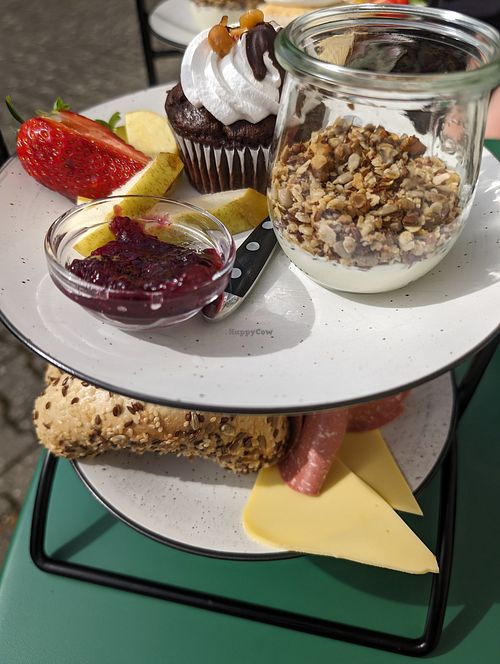 Frühstück at Frau Ginkel in Geisenheim