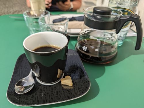 Filterkaffee at Frau Ginkel in Geisenheim