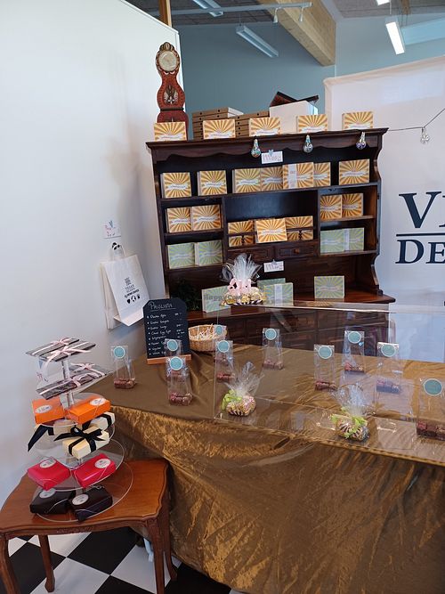  at Vegan Delights Chocolate Factory in Uppsala