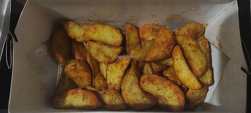 Entrega da batata at Hangar 77 in Apucarana