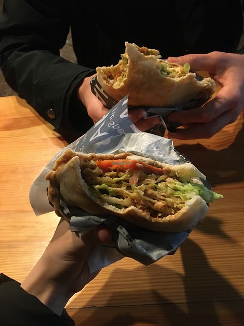 Makali  at Sahara Imbiss - Bergmannstr in Berlin