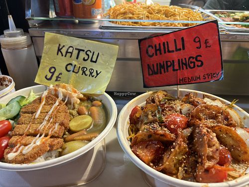   at Vegan Thai Food - Food Stall in North West London