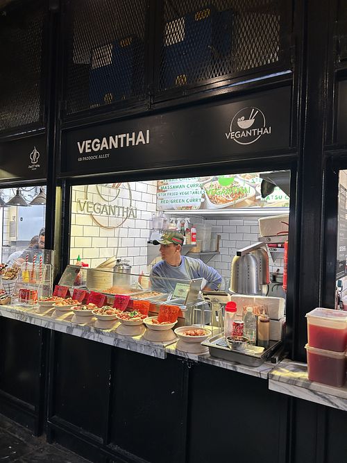 Exterior   at Vegan Thai Food - Food Stall in North West London