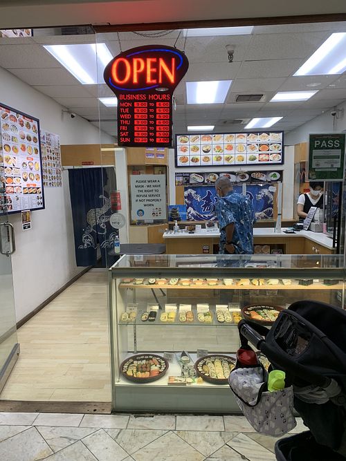 Aloha sushi   at Aloha Sushi in Honolulu