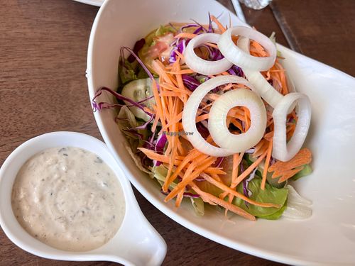 Veggie salad  #Veganuary at 9 Salads นายน์สลัด in Bangkok
