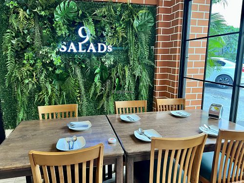 9 salads #Veganuary at 9 Salads นายน์สลัด in Bangkok