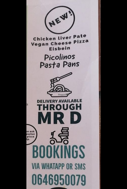 . #Veganuary at Picolinos in Johannesburg