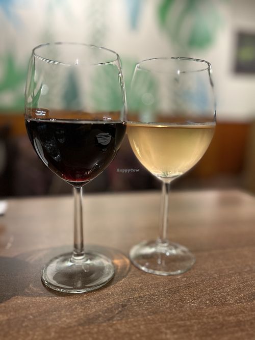 Jinty Vintners  at Vegan Planet in North West London