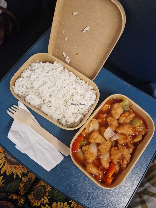  at Vegan Planet in North West London