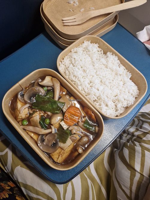  at Vegan Planet in North West London