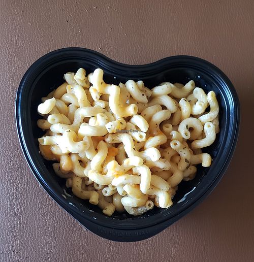 $11. Heart shaped container. at I Heart Mac & Cheese in Scottsdale
