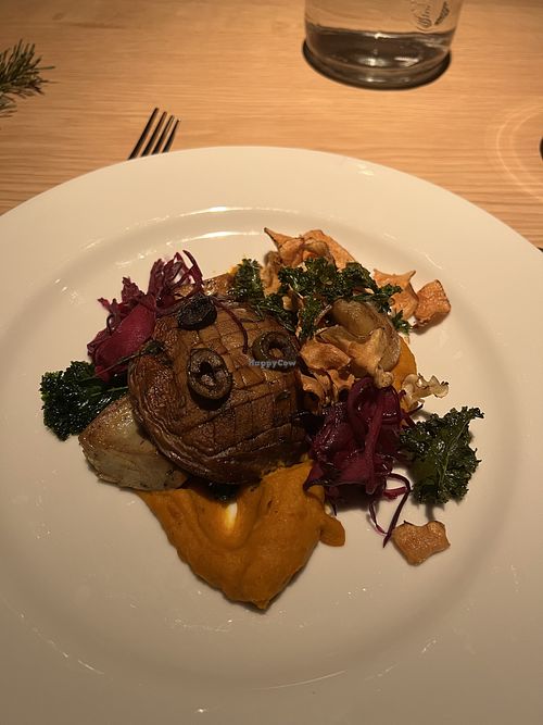 Pilz-Allerlei at Hotel Arnica in Scuol