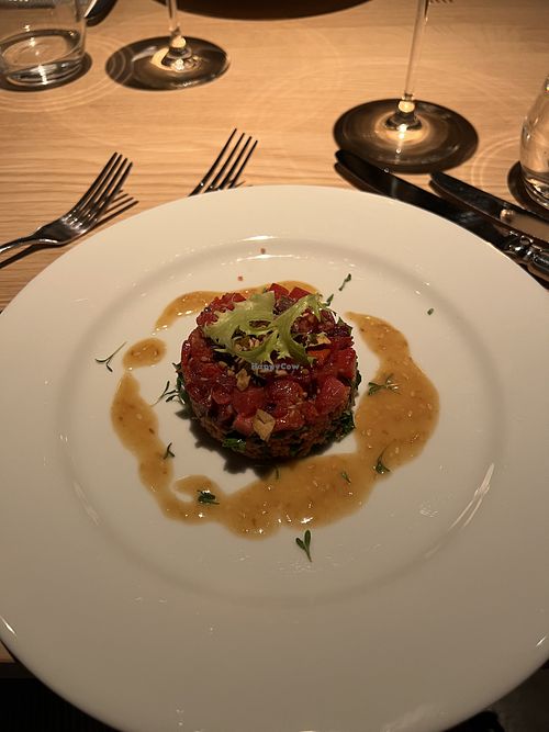 Coucous-Salat at Hotel Arnica in Scuol