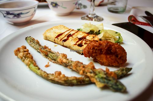 selection from the buffet at Spring Restaurante Vegetariano - Capital Federal in Buenos Aires