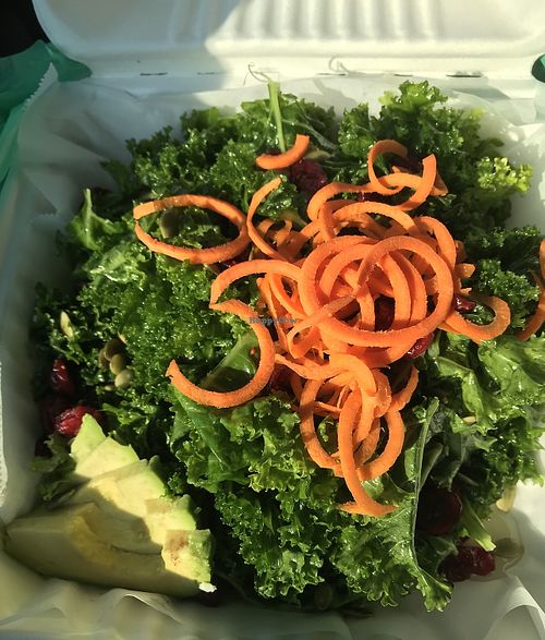 Original Kale Salad   at Lotus Leaf Cafe in Wichita