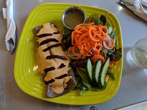 Crepe betterrave at Lotus Leaf Cafe in Wichita