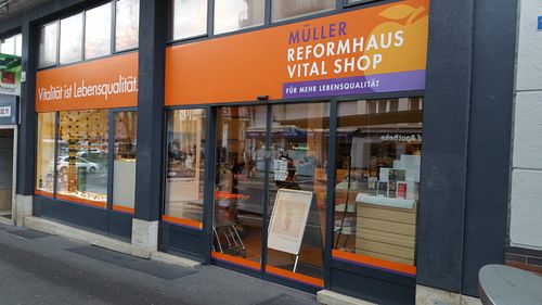 Exterior at Müller Reformhaus in Zug