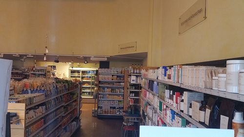 Interior at Müller Reformhaus in Zug