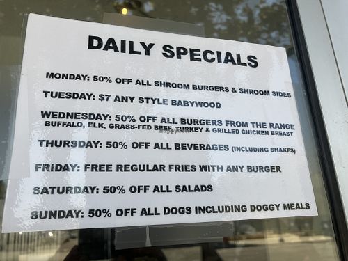   at Ziggy's in Paso Robles