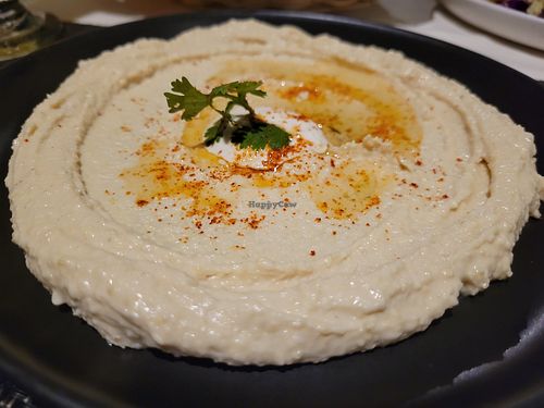 Hummus #Veganuary at Chardonnay in Koh Phangan